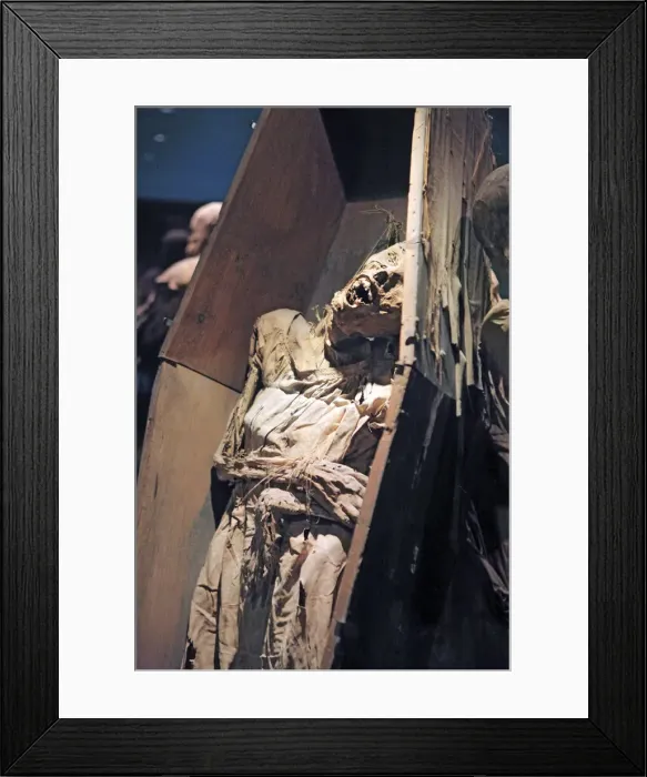 Framed Print : The Mummies Museum, Guanajuato, Guanajuato State, , Mexico Framed Print : The Mummies Museum, Guanajuato, Guanajuato State, , Mexico