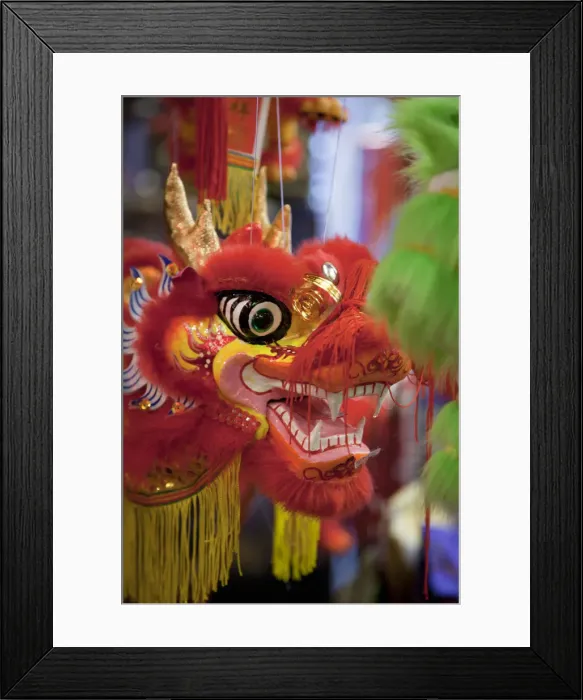 Framed Print : Chinese Dragon, Kuala Lumpur, Malaysia Framed Print : Chinese Dragon, Kuala Lumpur, Malaysia