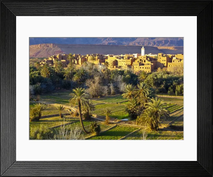 Framed Print : Tinerhir, Atlas Mountains, Morocco Framed Print : Tinerhir, Atlas Mountains, Morocco
