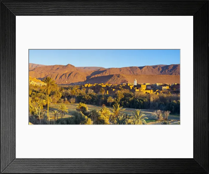 Framed Print : Tinerhir, Atlas Mountains, Morocco Framed Print : Tinerhir, Atlas Mountains, Morocco