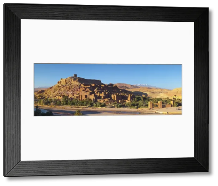 Framed Print : Ait Benhaddou, Atlas Mountains, Morocco Framed Print : Ait Benhaddou, Atlas Mountains, Morocco