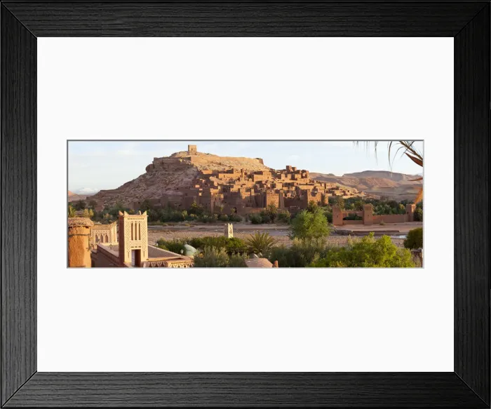 Framed Print : Morocco, High Atlas Mountains, Ait Ben Haddou Ksar - UNESCO World heritage Site Framed Print : Morocco, High Atlas Mountains, Ait Ben Haddou Ksar - UNESCO World heritage Site