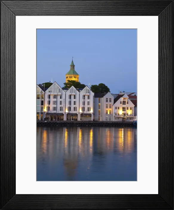 Framed Print : Stavanger, Rogaland County, Norway Framed Print : Stavanger, Rogaland County, Norway
