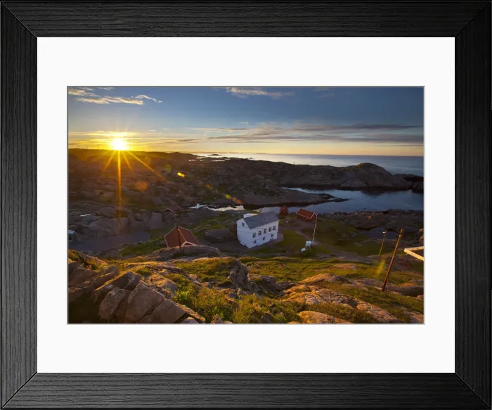 Framed Print : Coastal landscape vister from the idyllic Lindesnes Fyr Lighthouse, Lindesnes, Norway Framed Print : Coastal landscape vister from the idyllic Lindesnes Fyr Lighthouse, Lindesnes, Norway
