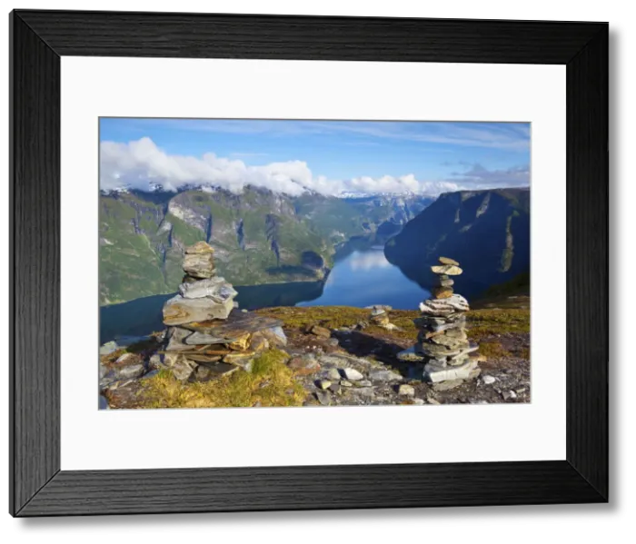 Framed Print : Aurlands Fjord, Sogn og Fjordane, Norway Framed Print : Aurlands Fjord, Sogn og Fjordane, Norway