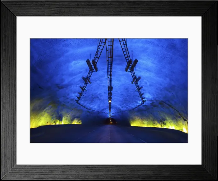 Framed Print : One of the alien like dome rest bays in the 24 Framed Print : One of the alien like dome rest bays in the 24