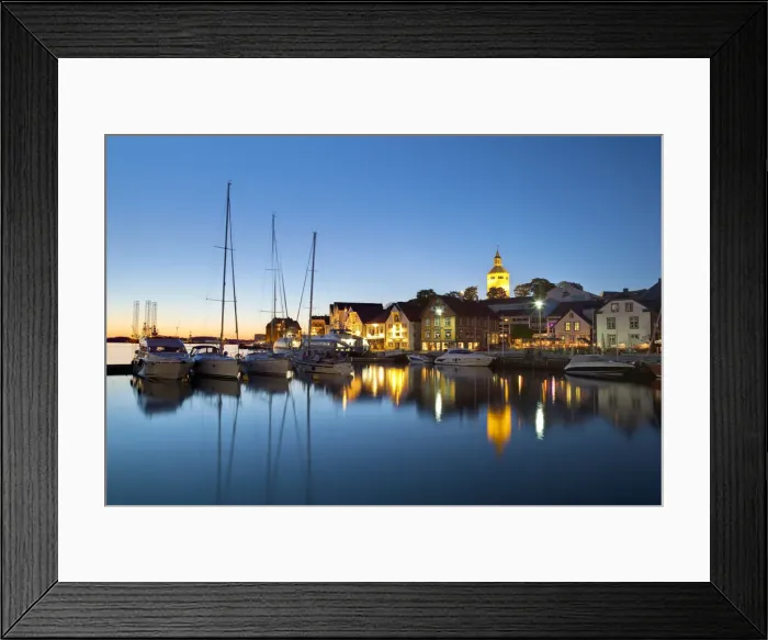 Framed Print : Stavanger, Rogaland County, Norway Framed Print : Stavanger, Rogaland County, Norway
