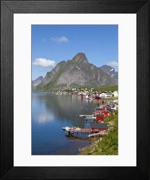 Framed Print : Reine, Moskenesoy, Lofoten, Nordland, Norway Framed Print : Reine, Moskenesoy, Lofoten, Nordland, Norway