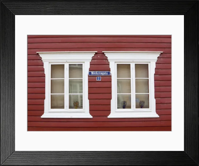 Framed Print : Roros, Sor-Trondelag County, Gauldal District, Norway Framed Print : Roros, Sor-Trondelag County, Gauldal District, Norway