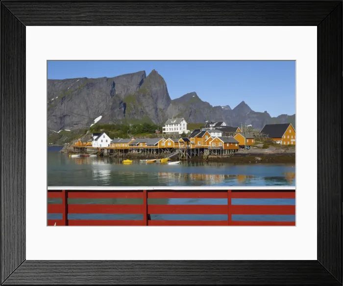 Framed Print : Sakrisoy, Moskenesoy, Lofoten, Nordland, Norway Framed Print : Sakrisoy, Moskenesoy, Lofoten, Nordland, Norway