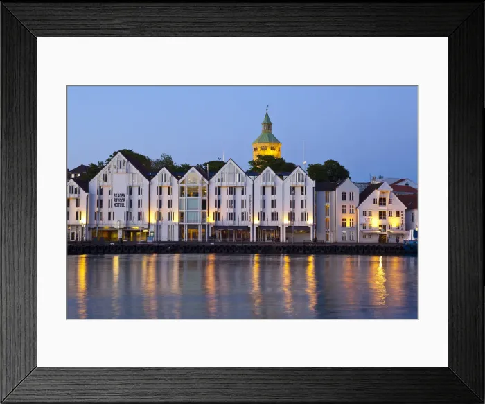 Framed Print : Stavanger, Rogaland County, Norway Framed Print : Stavanger, Rogaland County, Norway
