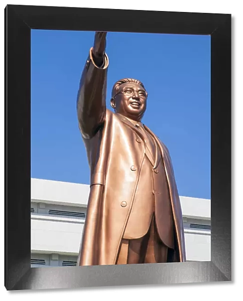 Democratic Peopless Republic of Korea (DPRK), North Korea, Pyongyang, Mansudae
