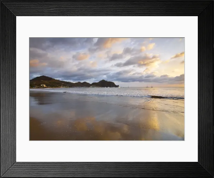 Framed Print : Nicaragua, San Juan Del Sur