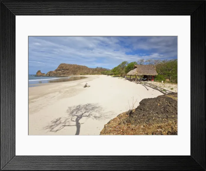 Framed Print : Nicaragua, San Juan Del Sur, Playa Madera Framed Print : Nicaragua, San Juan Del Sur, Playa Madera