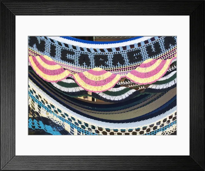 Framed Print : Nicaragua, Masaya, Mercado Artesanias, National Artisans Market, Hammocks Framed Print : Nicaragua, Masaya, Mercado Artesanias, National Artisans Market, Hammocks