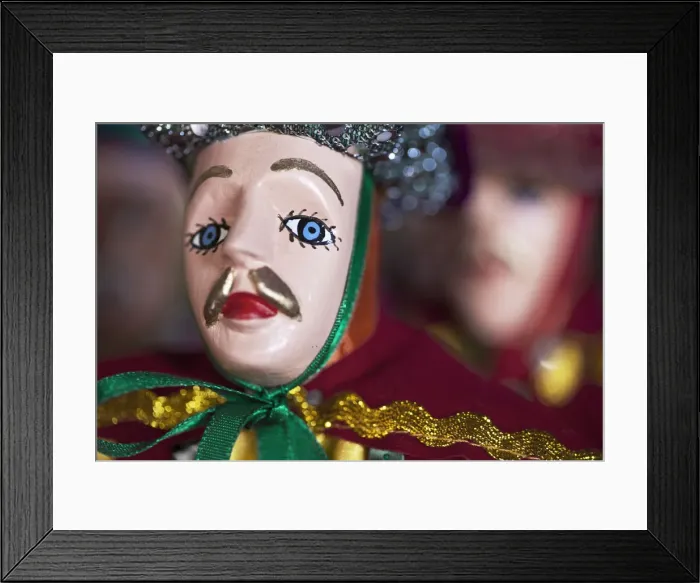 Framed Print : Nicaragua, Masaya, Mercado Artesanias, National Artisans Market, Puppet Framed Print : Nicaragua, Masaya, Mercado Artesanias, National Artisans Market, Puppet