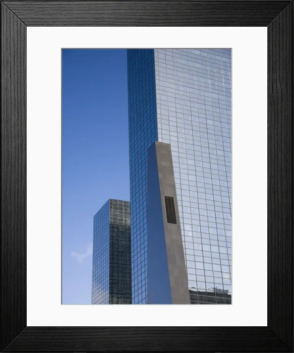 Framed Print : Nationale Nederlanden Building, Rotterdam, Holland Framed Print : Nationale Nederlanden Building, Rotterdam, Holland