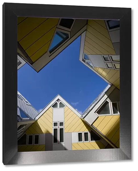 Cubic Houses (Kubuswoning) by Piet Blom, Rotterdam, Holland