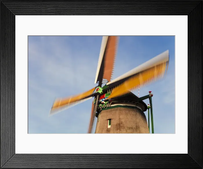 Framed Print : Windmills at Zaanse Schans, Zaandam, Noord Holland, Holland Framed Print : Windmills at Zaanse Schans, Zaandam, Noord Holland, Holland