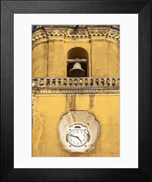 Framed Print : Nicaragua, Leon, Iglesia De La Recoleccion Framed Print : Nicaragua, Leon, Iglesia De La Recoleccion