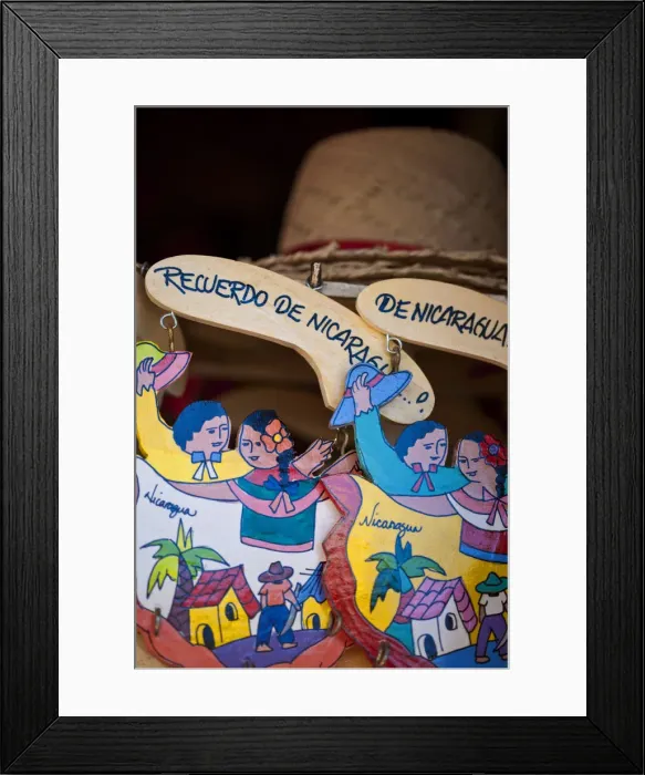 Framed Print : Nicaragua, Masaya, Mercado Artesanias, National Artisans Market, Souviner Framed Print : Nicaragua, Masaya, Mercado Artesanias, National Artisans Market, Souviner