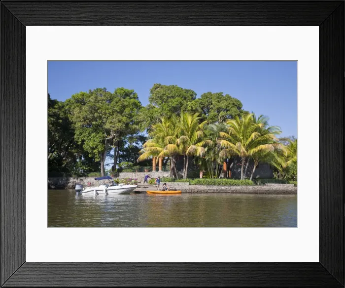 Framed Print : Nicaragua, Granada, Las Isletas Framed Print : Nicaragua, Granada, Las Isletas