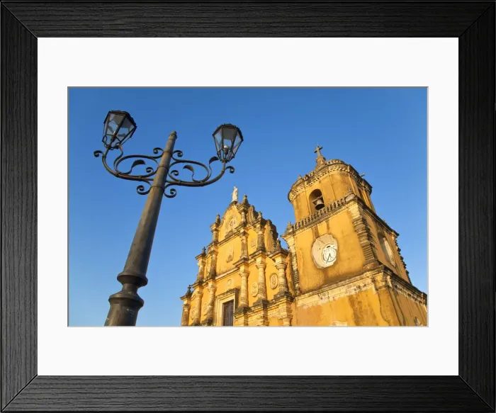 Framed Print : Nicaragua, Leon, Iglesia De La Recoleccion Framed Print : Nicaragua, Leon, Iglesia De La Recoleccion