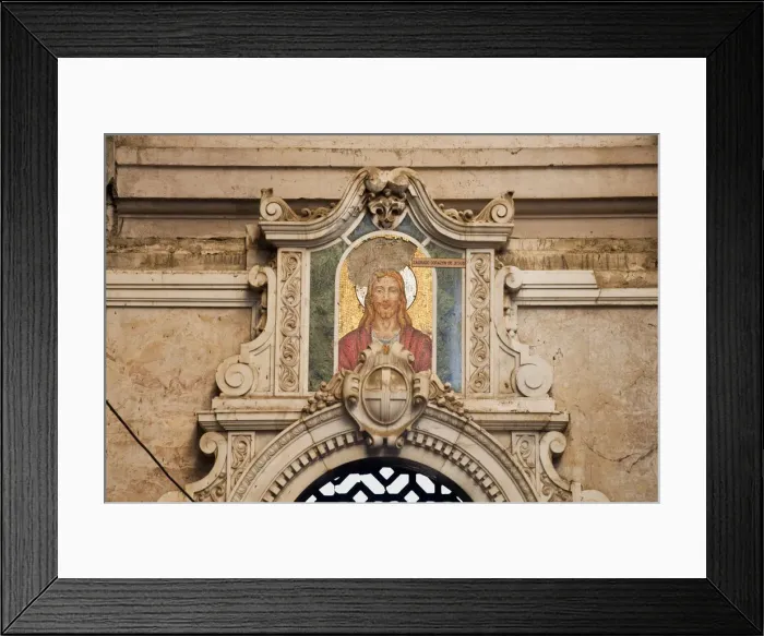 Framed Print : Nicaragua, Managua, Zona Monumental, Plaza de la Republica, Interior of Derelict Old Framed Print : Nicaragua, Managua, Zona Monumental, Plaza de la Republica, Interior of Derelict Old