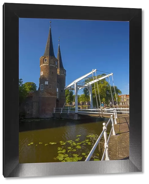 Netherlands, South Holland (Zuid-Holland), Delft, Oostpoort (Eastern Gate)