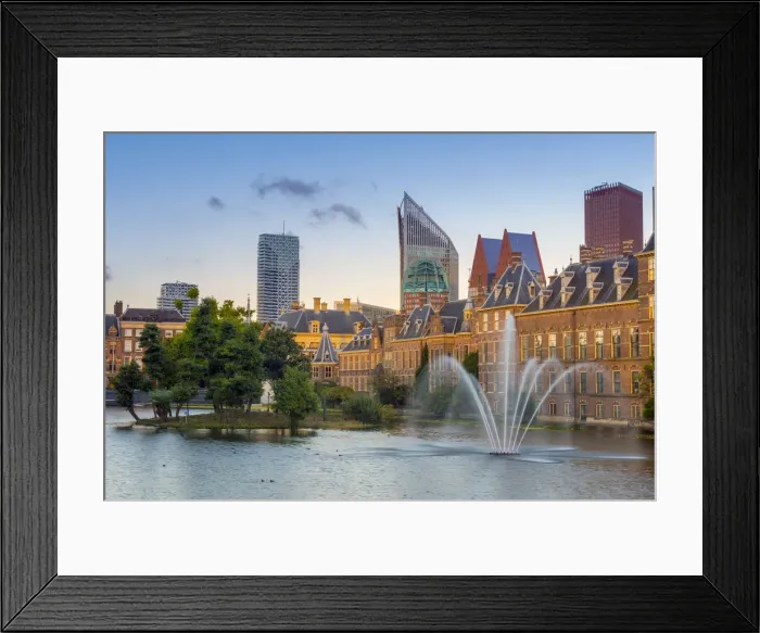 Framed Print : Netherlands, South Holland (Zuid-Holland), The Hague (Den Haag or s-Gravenhage) Framed Print : Netherlands, South Holland (Zuid-Holland), The Hague (Den Haag or s-Gravenhage)