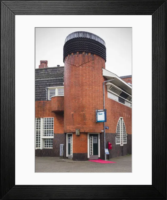 Framed Print : Netherlands, Amsterdam, Museum Het Schip, 1921 housing project designed by Michel Framed Print : Netherlands, Amsterdam, Museum Het Schip, 1921 housing project designed by Michel