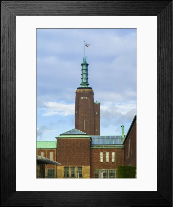 Framed Print : Netherlands, Rotterdam, Museum Boijmans Van Beuningen, art museum, exterior Framed Print : Netherlands, Rotterdam, Museum Boijmans Van Beuningen, art museum, exterior