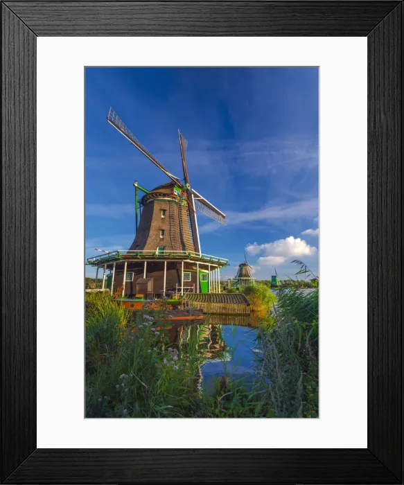 Framed Print : Netherlands, North Holland, Zaandam, Zaanse Schans, The Seeker Framed Print : Netherlands, North Holland, Zaandam, Zaanse Schans, The Seeker