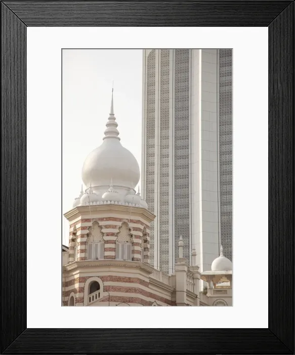 Framed Print : Infokraf building & Dayabumi Complex, Kuala Lumpur, Malaysia Framed Print : Infokraf building & Dayabumi Complex, Kuala Lumpur, Malaysia