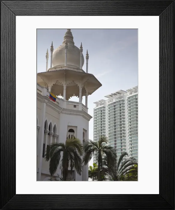 Framed Print : Old Main Railway Station (now KTM Komuter Station), Kuala Lumpur, Malaysia Framed Print : Old Main Railway Station (now KTM Komuter Station), Kuala Lumpur, Malaysia