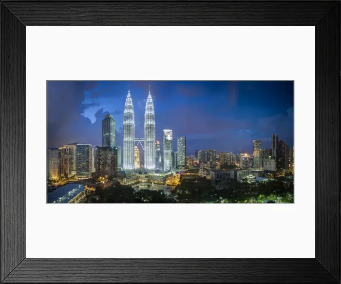 Framed Print : Malaysia, Selangor State, Kuala Lumpur, KLCC (Kuala Lumpur City Centre) Petronas Towers Framed Print : Malaysia, Selangor State, Kuala Lumpur, KLCC (Kuala Lumpur City Centre) Petronas Towers