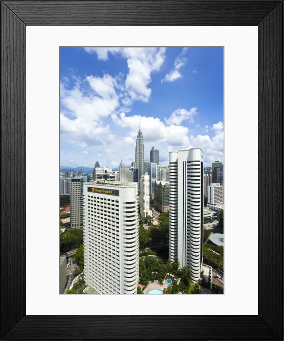 Framed Print : Malaysia, Kuala Lumpur, view over Kuala Lumpur City Centre & Petronas Towers Framed Print : Malaysia, Kuala Lumpur, view over Kuala Lumpur City Centre & Petronas Towers