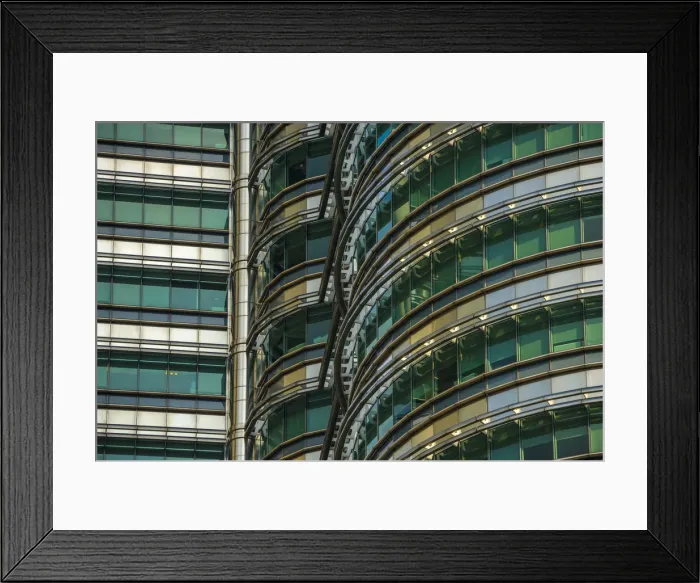 Framed Print : Malaysia, Kuala Lumpur, Petronas Towers Framed Print : Malaysia, Kuala Lumpur, Petronas Towers