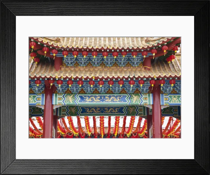 Framed Print : Thean Hou Temple, Kuala Lumpur, Malaysia Framed Print : Thean Hou Temple, Kuala Lumpur, Malaysia