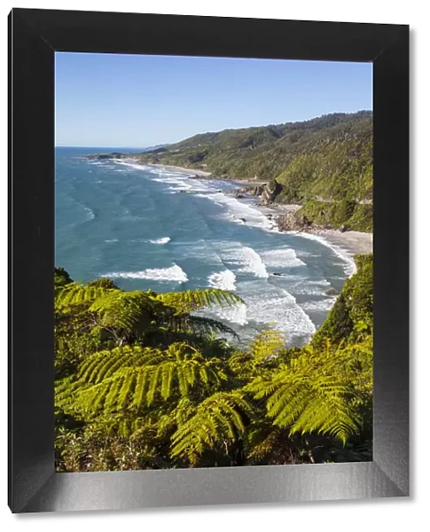 Dramatic coastal landscape, Punakaiki, West Coast, South Island, New Zealand