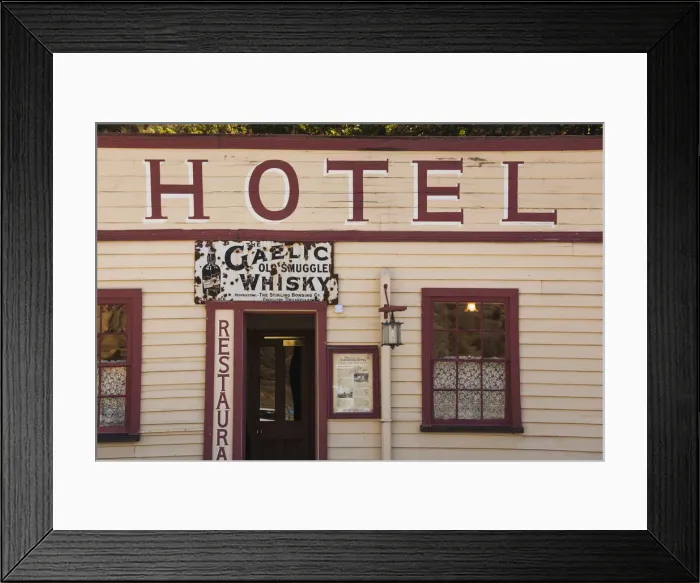Framed Print : New Zealand, South Island, Otago, Cardrona, The Cardrona Hotel Framed Print : New Zealand, South Island, Otago, Cardrona, The Cardrona Hotel