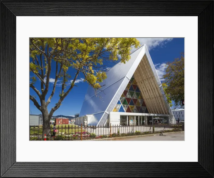 Framed Print : New Zealand, South Island, Christchurch, Cardboard Cathedral, replacement cathedral Framed Print : New Zealand, South Island, Christchurch, Cardboard Cathedral, replacement cathedral