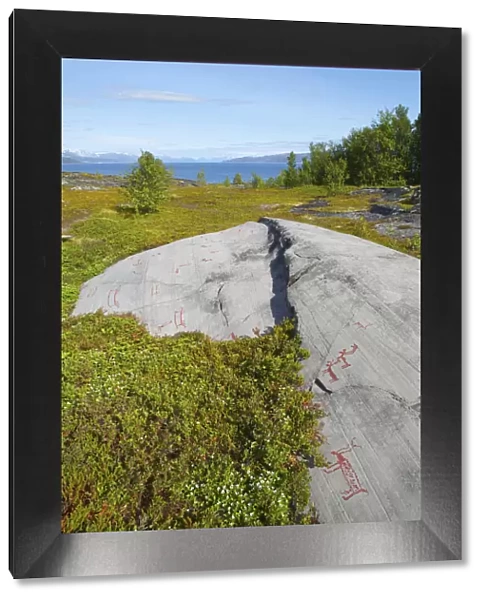 The UNESCO World Heritage Site of the Alta Rock Art, Alta, Finnmark, Norway