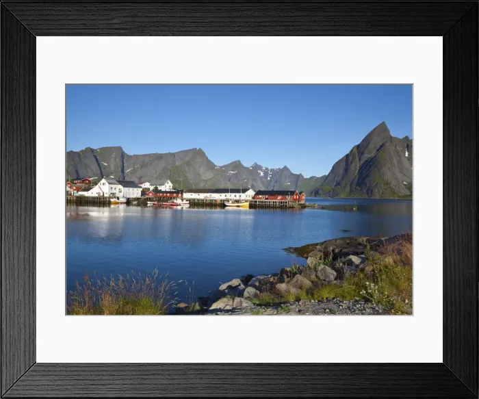 Framed Print : Hamnoy, Moskenesoy, Lofoten Islands, Nordland, Norway Framed Print : Hamnoy, Moskenesoy, Lofoten Islands, Nordland, Norway