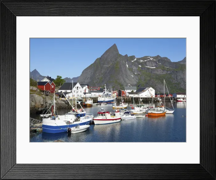 Framed Print : Hamnoy, Moskenesoy, Lofoten Islands, Nordland, Norway Framed Print : Hamnoy, Moskenesoy, Lofoten Islands, Nordland, Norway