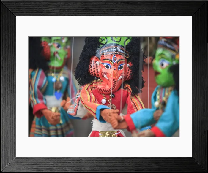 Framed Print : Nepal, Pokhara, market, local crafts Framed Print : Nepal, Pokhara, market, local crafts