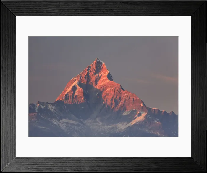 Framed Print : Nepal, Pokhara, Sarangkot, View of Annapurna Himalaya Mountain Range Framed Print : Nepal, Pokhara, Sarangkot, View of Annapurna Himalaya Mountain Range