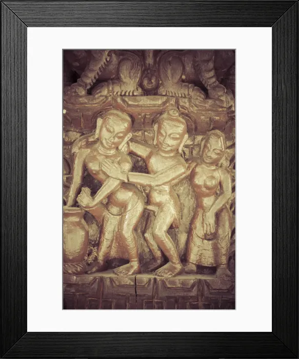 Framed Print : Nepal, Kathmandu, Pashupatinath Temple (Nepal Most important Hindu Temple), erotic Framed Print : Nepal, Kathmandu, Pashupatinath Temple (Nepal Most important Hindu Temple), erotic