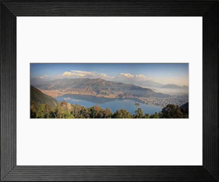 Framed Print : Nepal, Pokhara, World Peace Pagoda Framed Print : Nepal, Pokhara, World Peace Pagoda