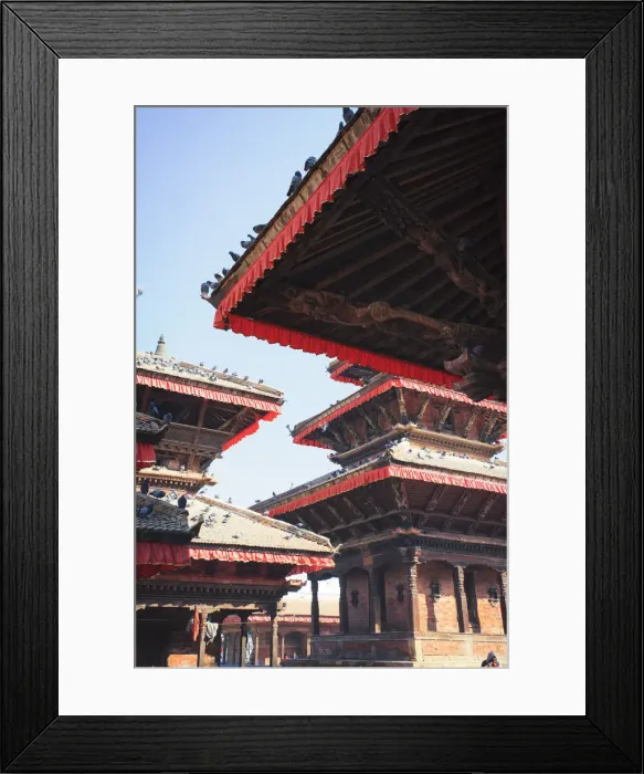 Framed Print : Nepal, Kathmandu, Durbar Square Framed Print : Nepal, Kathmandu, Durbar Square